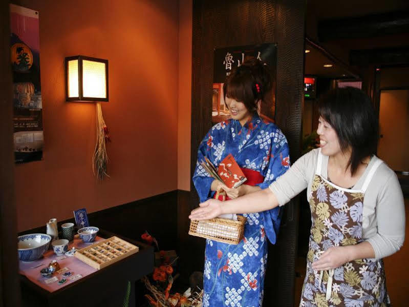 Hotel Oonoya Кага Екстериор снимка